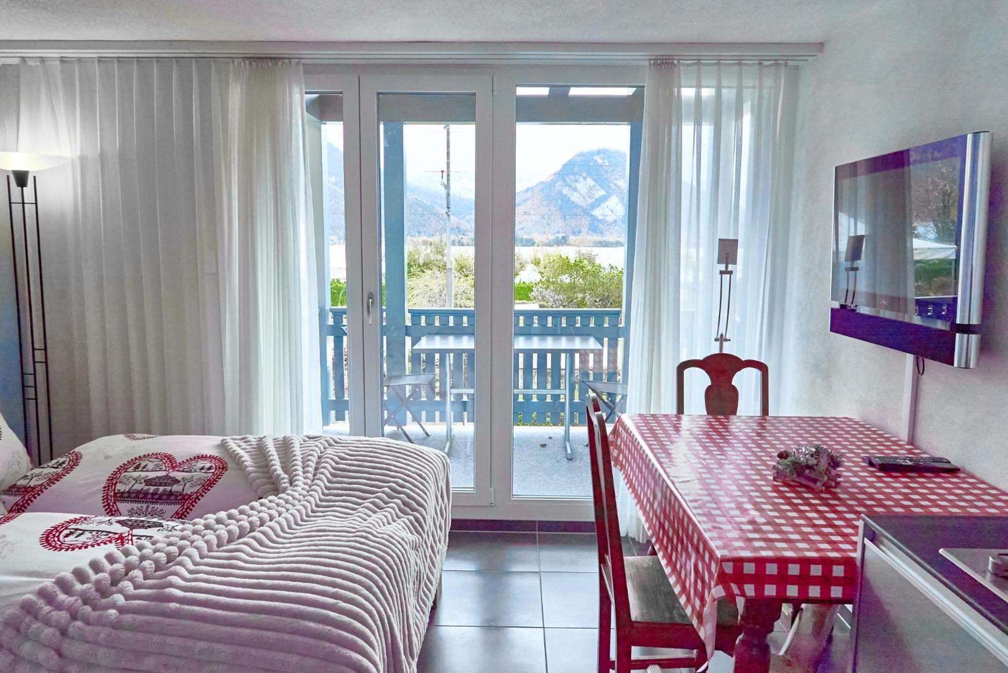 Därligen Lake Apartment By Interlaken מראה חיצוני תמונה